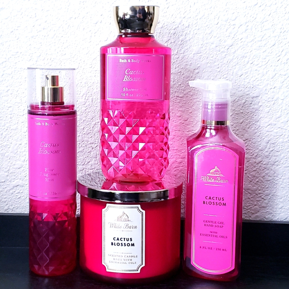 BBW Cactus Blossom Set